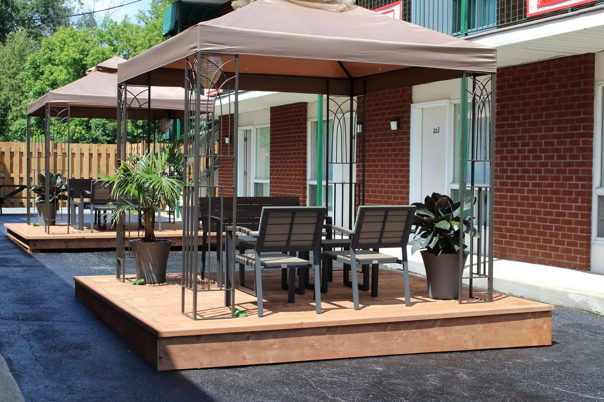 Motel Du Parc Secteur Hull Gatineau Luaran gambar
